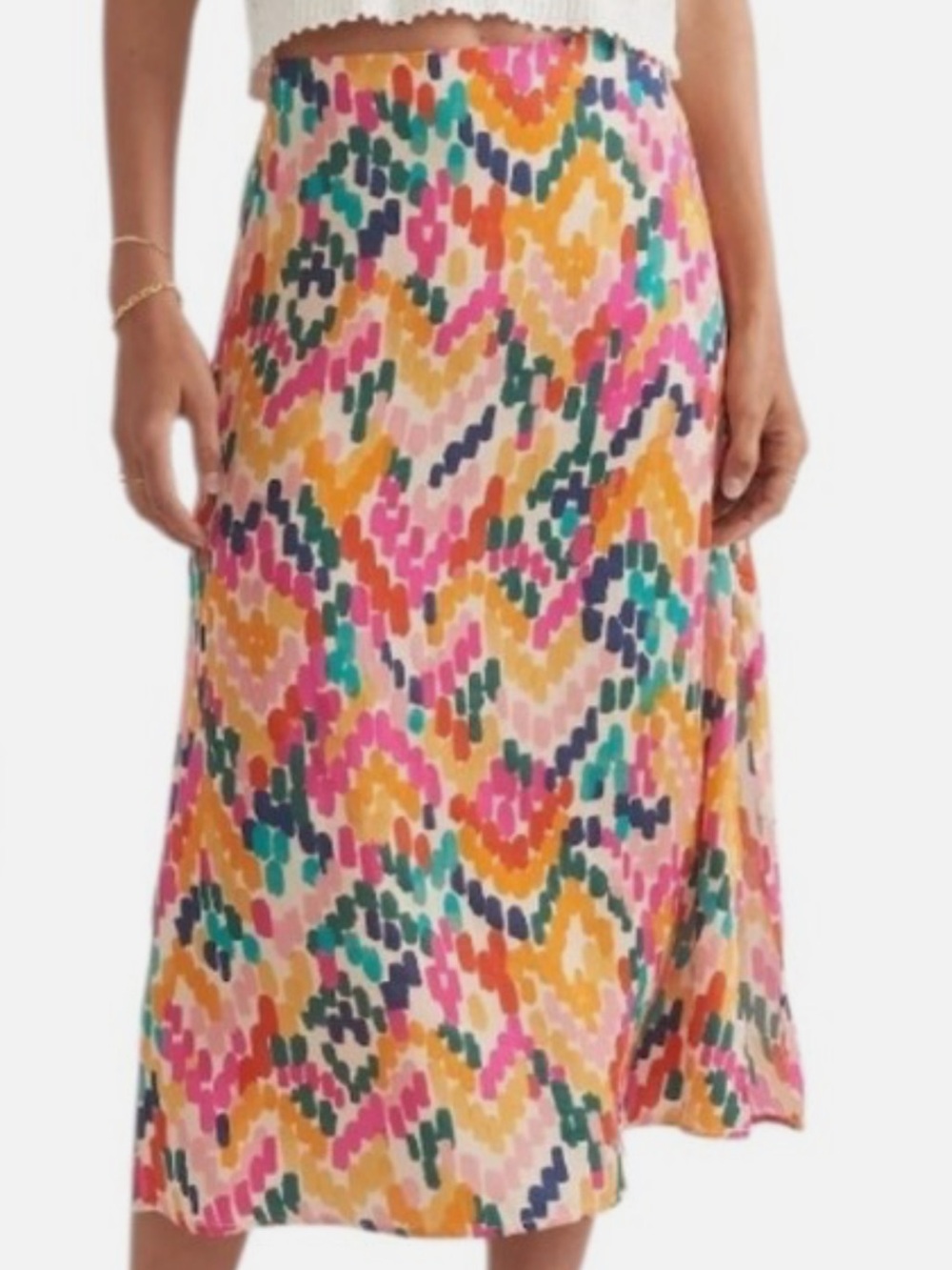 Marine Layer - Ryan Slip MIDI skirt